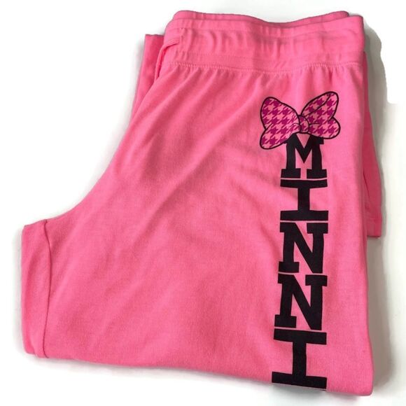 Hot Pink MinnieâPajama Pants Sz XXL - Picture 7 of 7